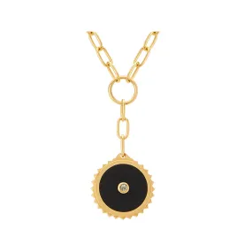 HALCYON EQUILIBRIUM DROP NECKLACE