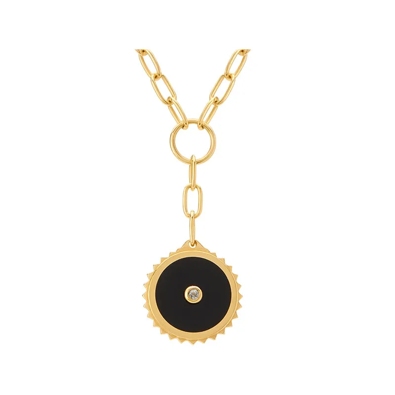 HALCYON EQUILIBRIUM DROP NECKLACE