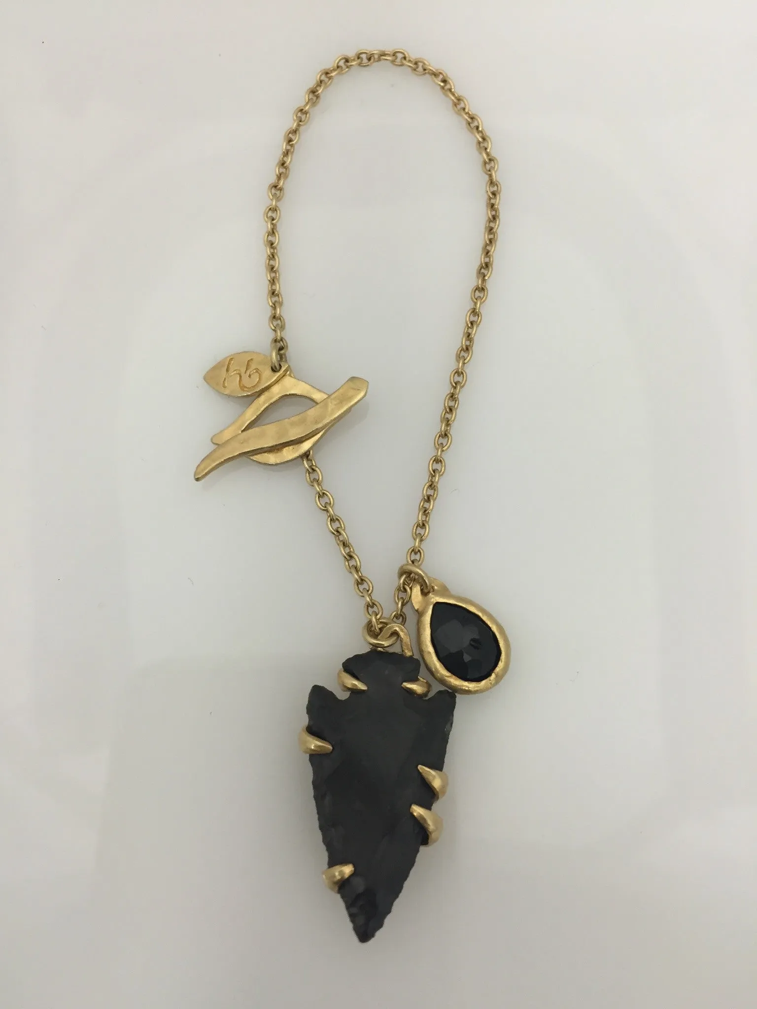 Heather Benjamin | Handmade Arrowhead  Bracelet