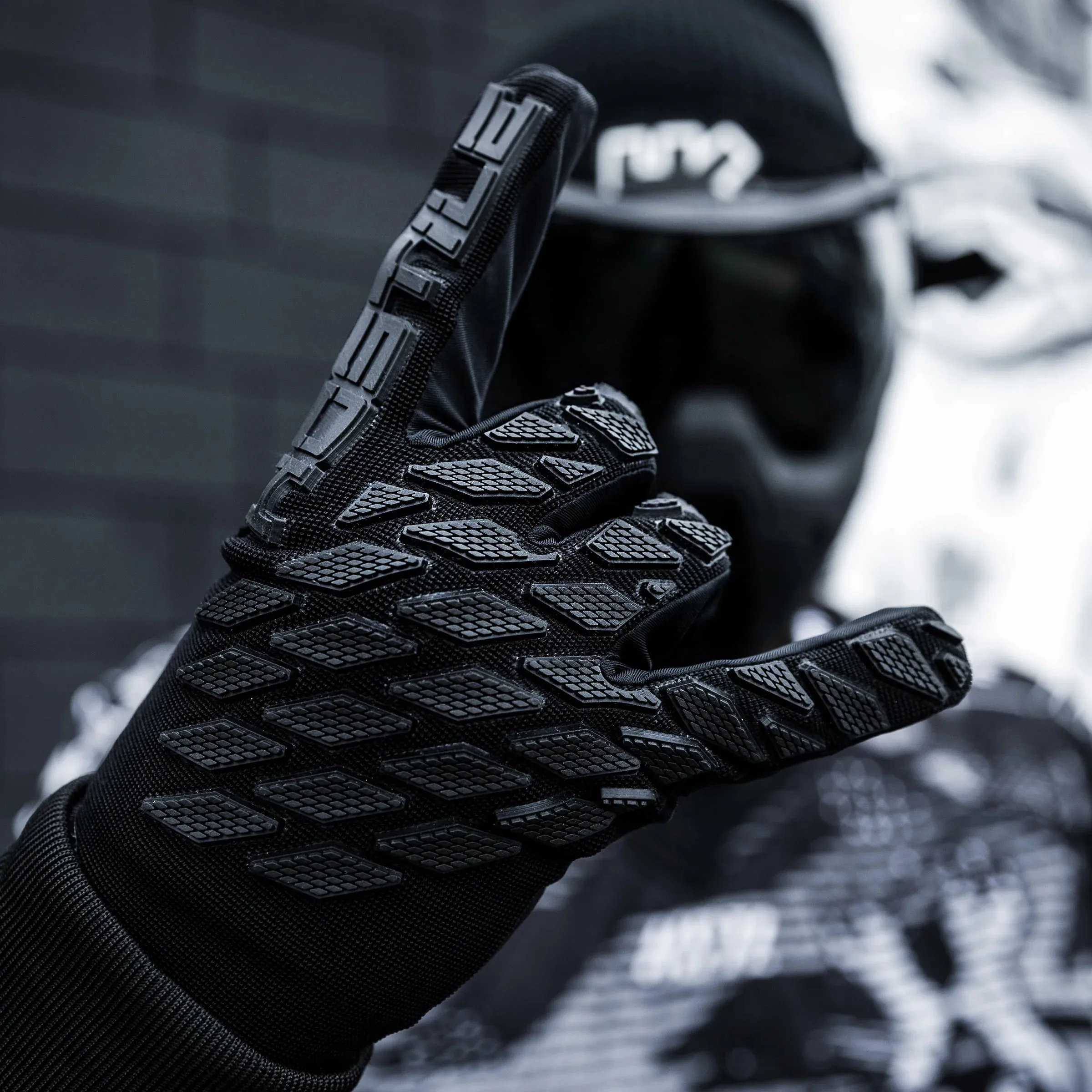 HK Army Hostile Armored Glove - Shadow