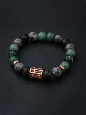 Hoseiki The Venerable Abacus Bracelet