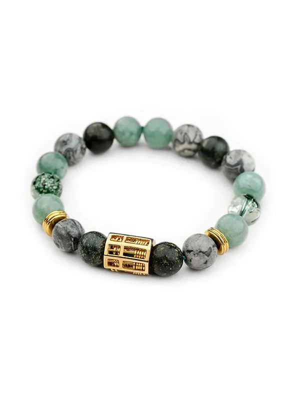 Hoseiki The Venerable Abacus Bracelet