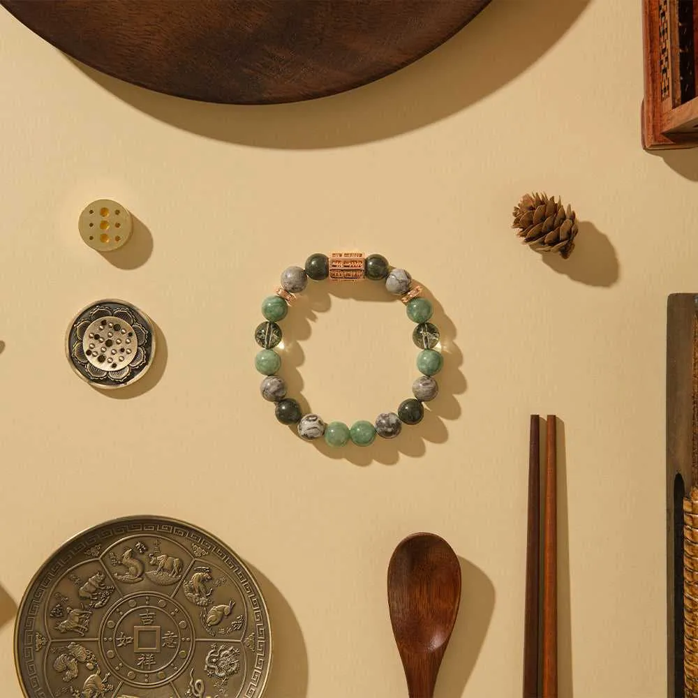 Hoseiki The Venerable Abacus Bracelet