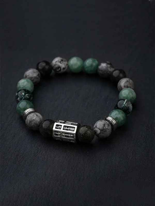 Hoseiki The Venerable Abacus Bracelet