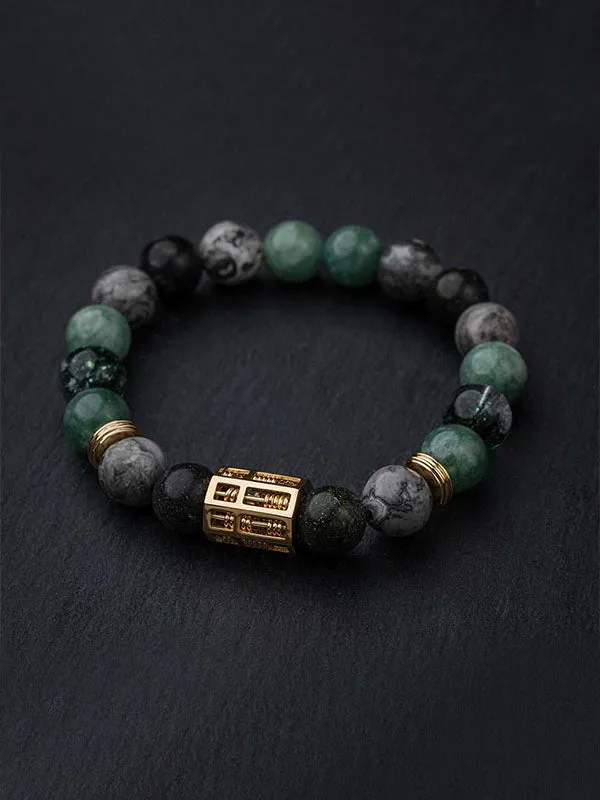 Hoseiki The Venerable Abacus Bracelet