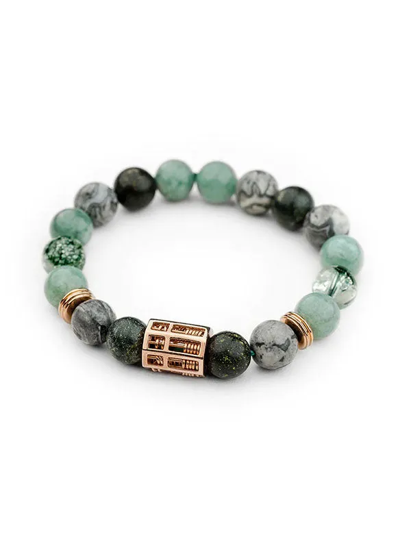 Hoseiki The Venerable Abacus Bracelet