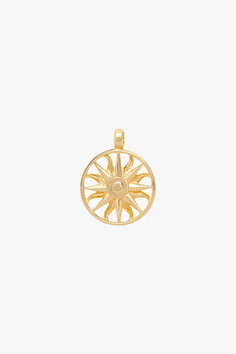 Ilios necklace gold plated