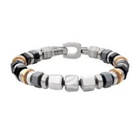 Inox Stainless Steel Bushido Ronin Self-Control Bracelet