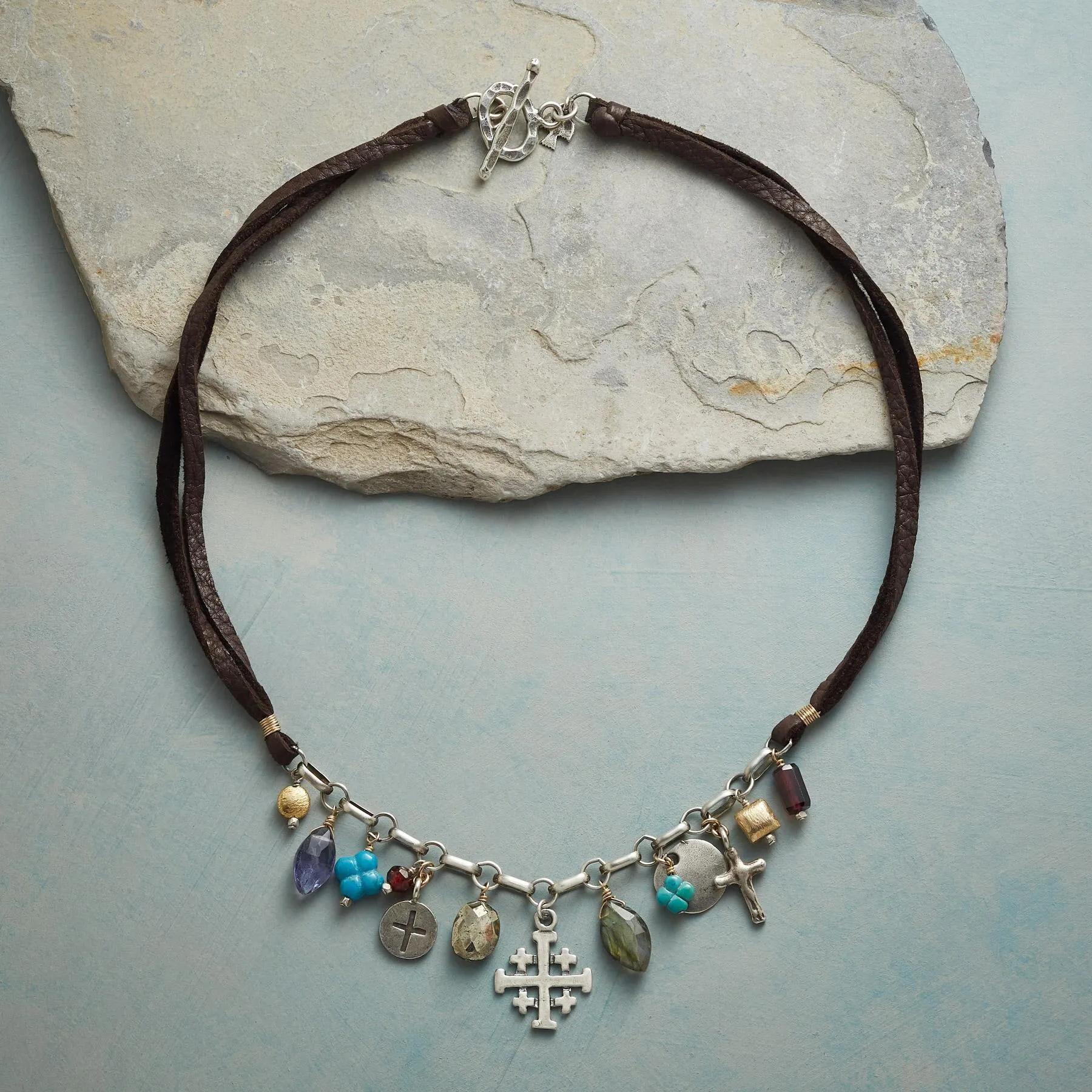 Interpretations Charm Necklace