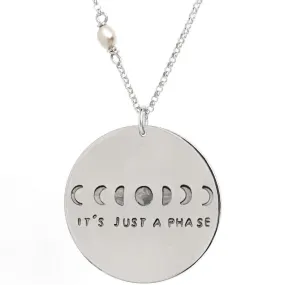 It's Just a Phase Necklace | Sterling