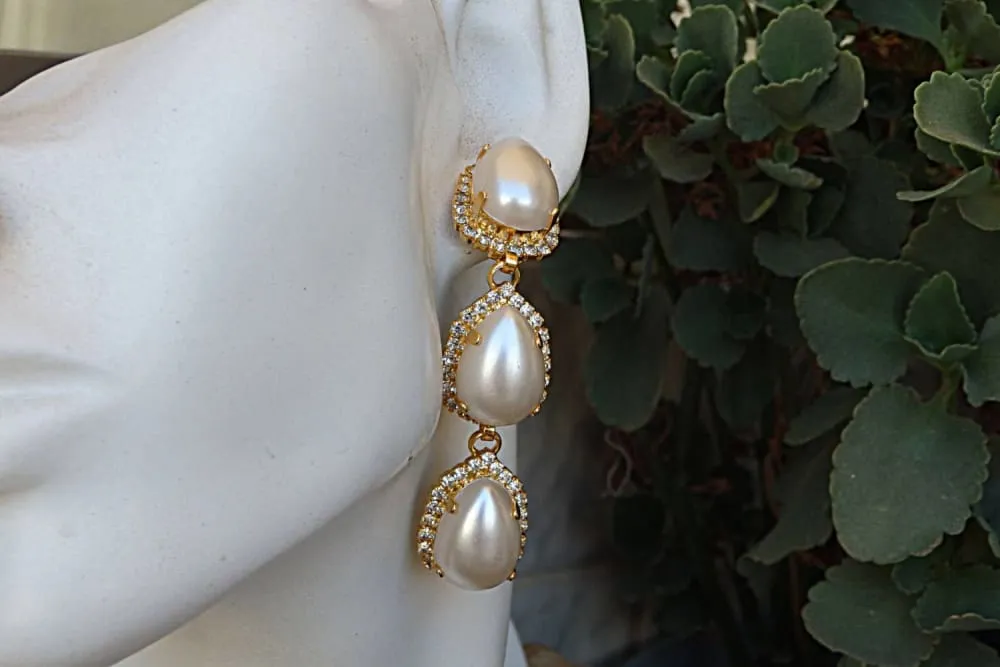 Ivory Pearl Bracelet