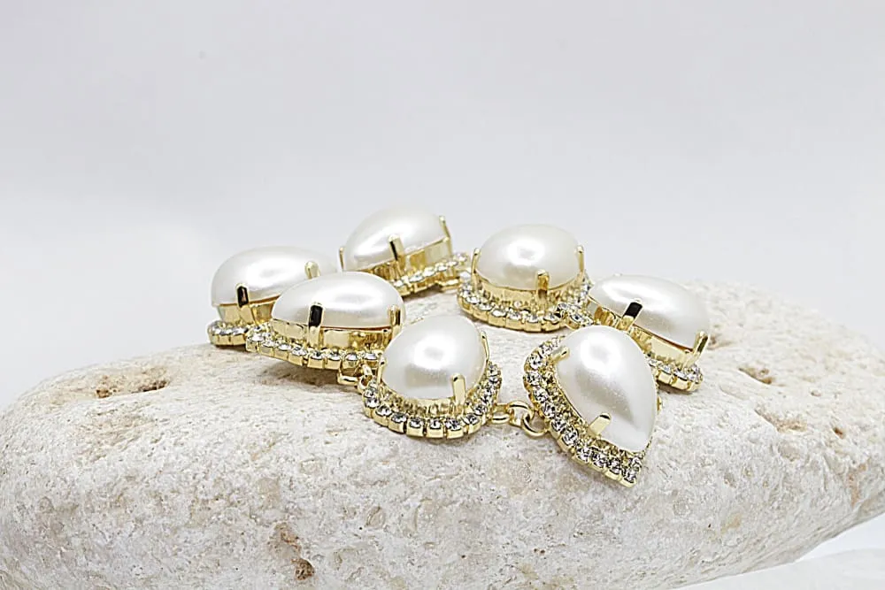 Ivory Pearl Bracelet