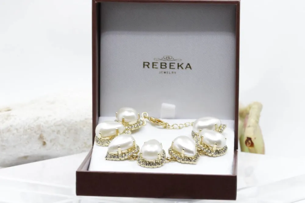 Ivory Pearl Bracelet