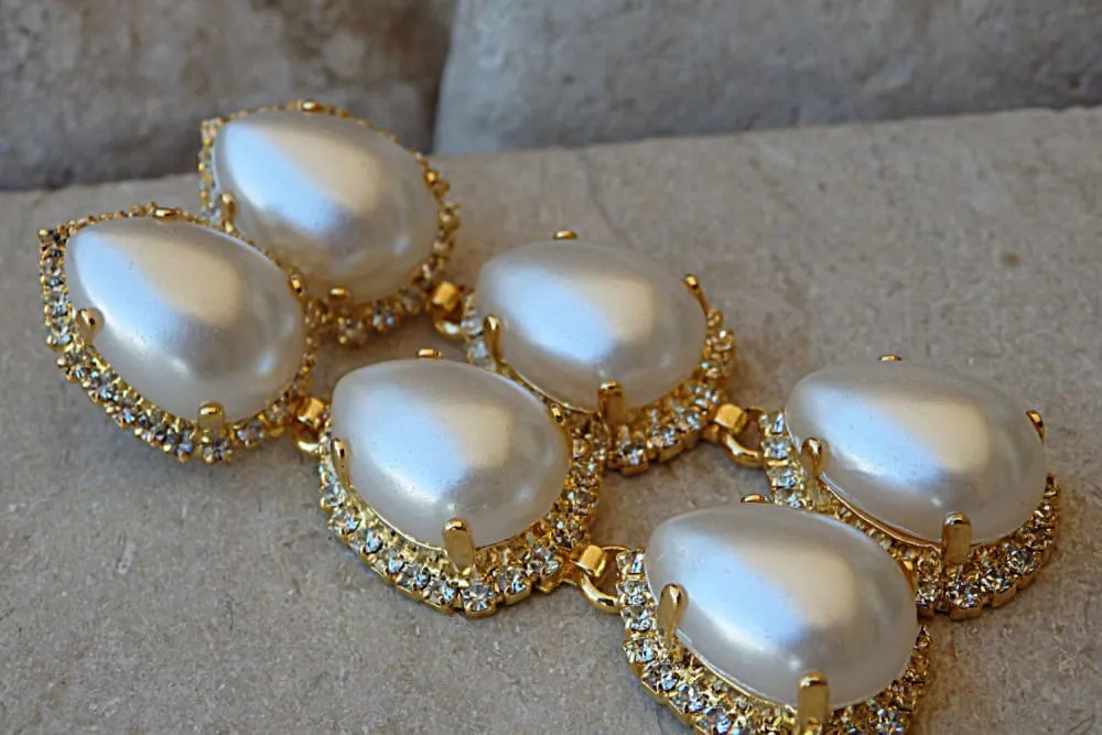Ivory Pearl Bracelet