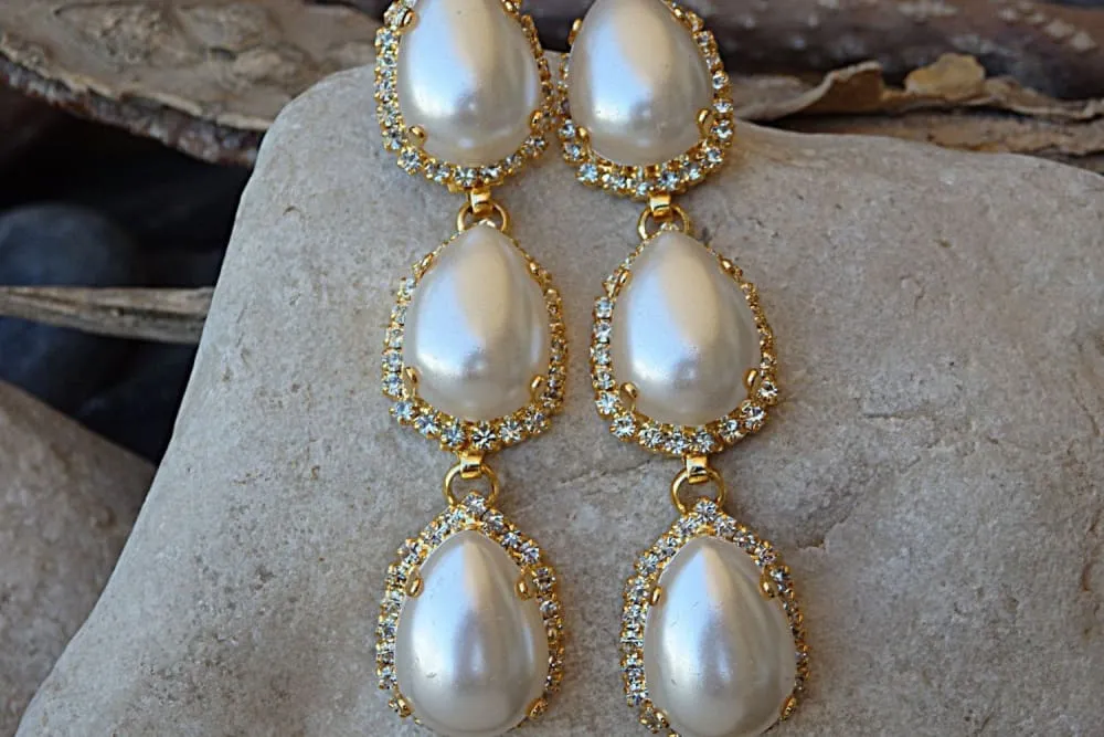 Ivory Pearl Bracelet
