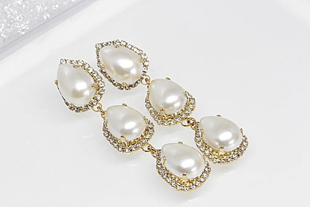 Ivory Pearl Bracelet