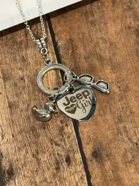 JEEP GIRL Necklace (NC133) 22"