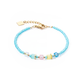 Joyful Colours bracelet turquoise-multicolour