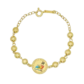 JUBILEE 2025 - BRACELET - GOLDEN SILVER