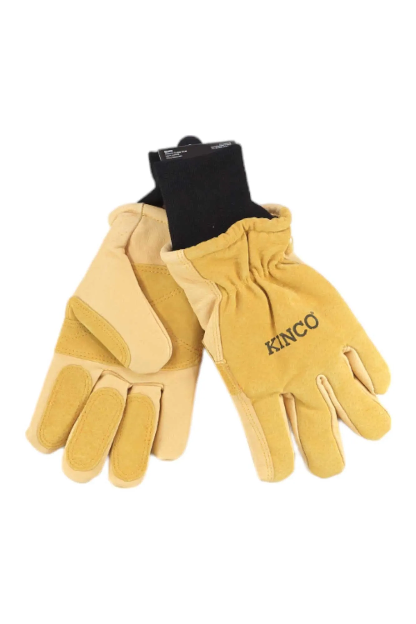 Kinco Lined PG and Suede Pigskin Ski Glove   Omni Cuff