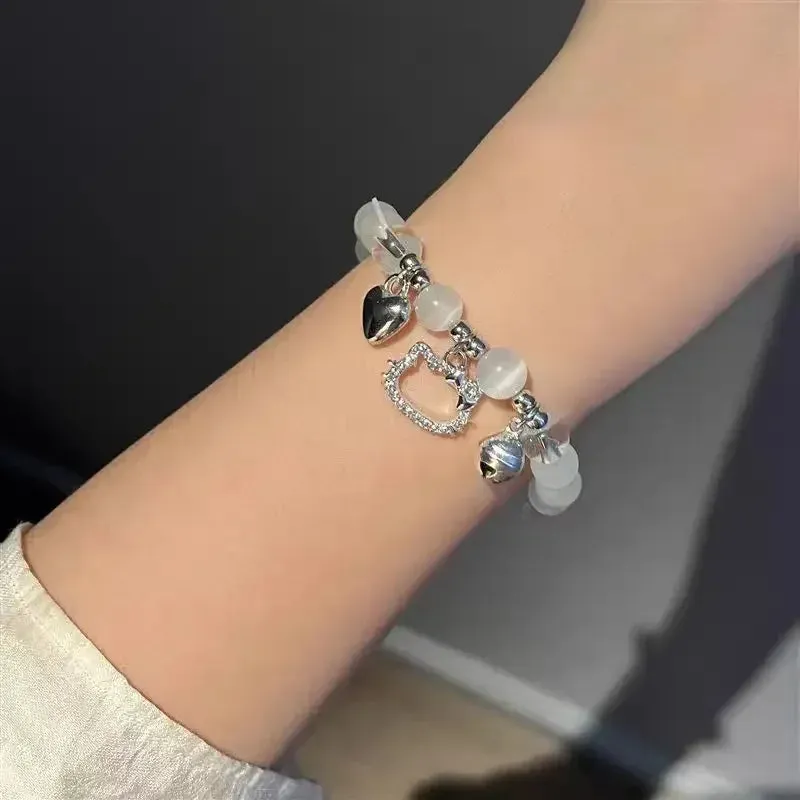 Kitty Beaded Bracelet