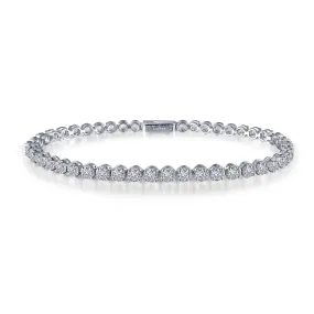Lafonn Classic Round Diamond Bracelet B0034CLP65