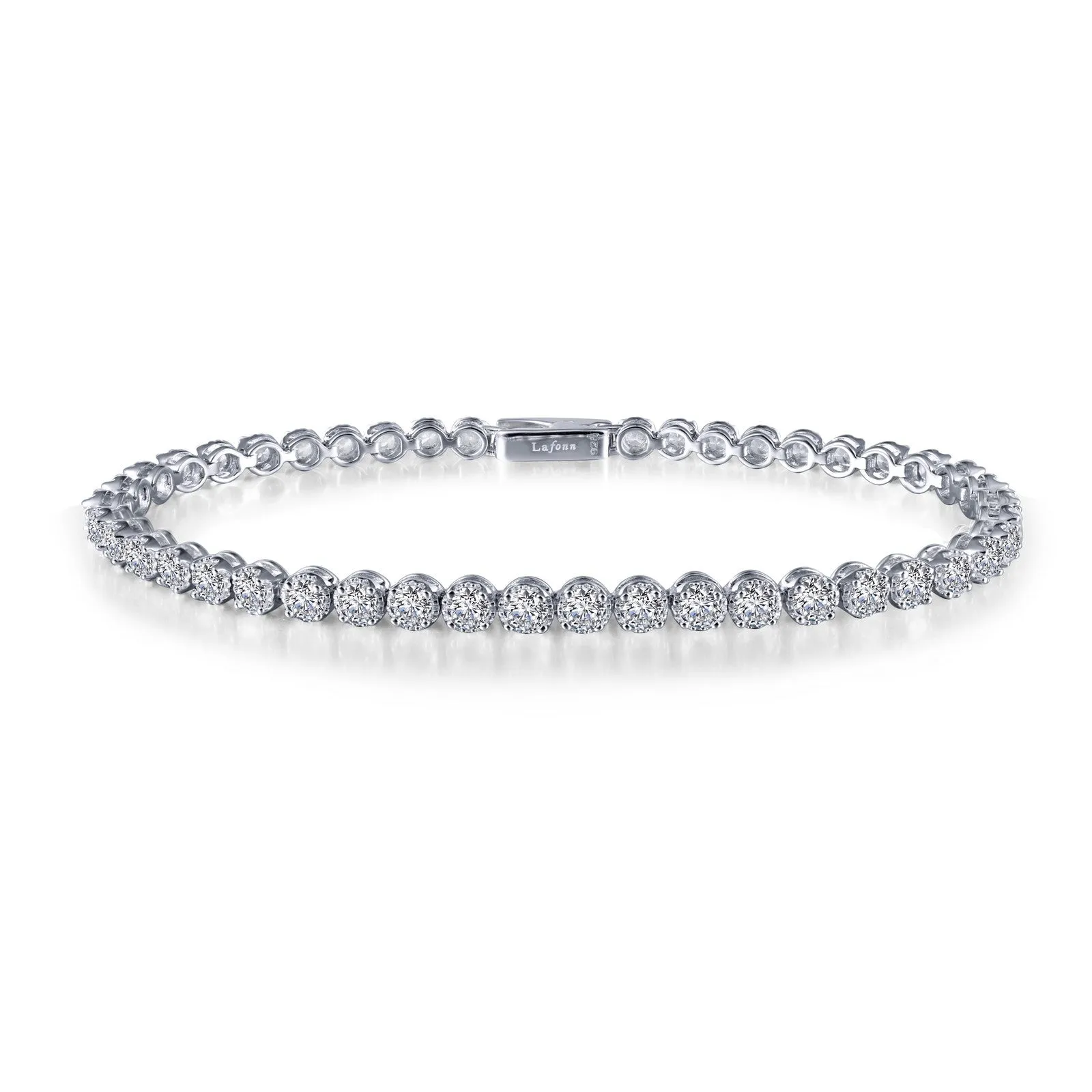Lafonn Classic Round Diamond Bracelet B0034CLP65