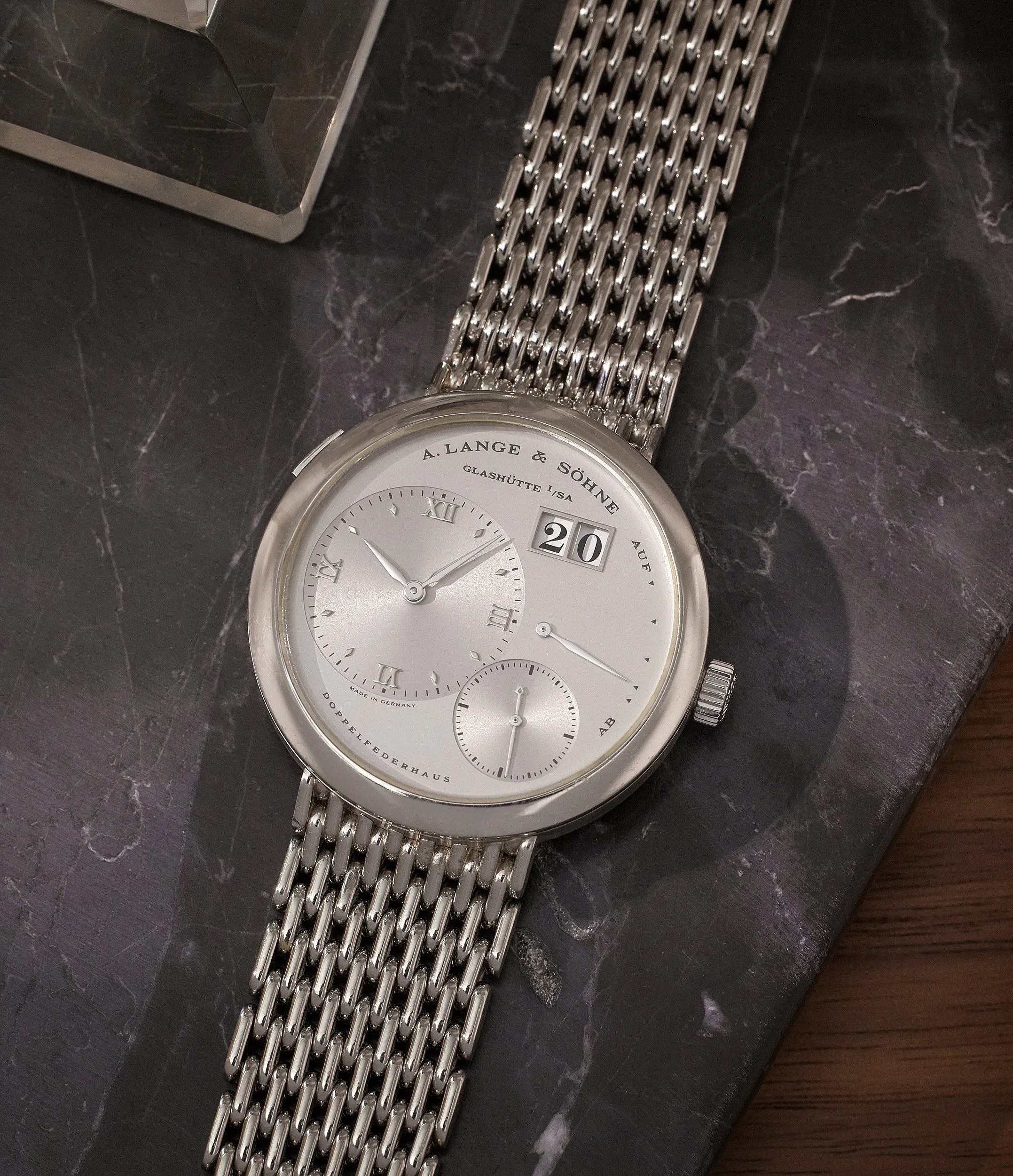Lange 1 | 151.005 | First Series | Platinum