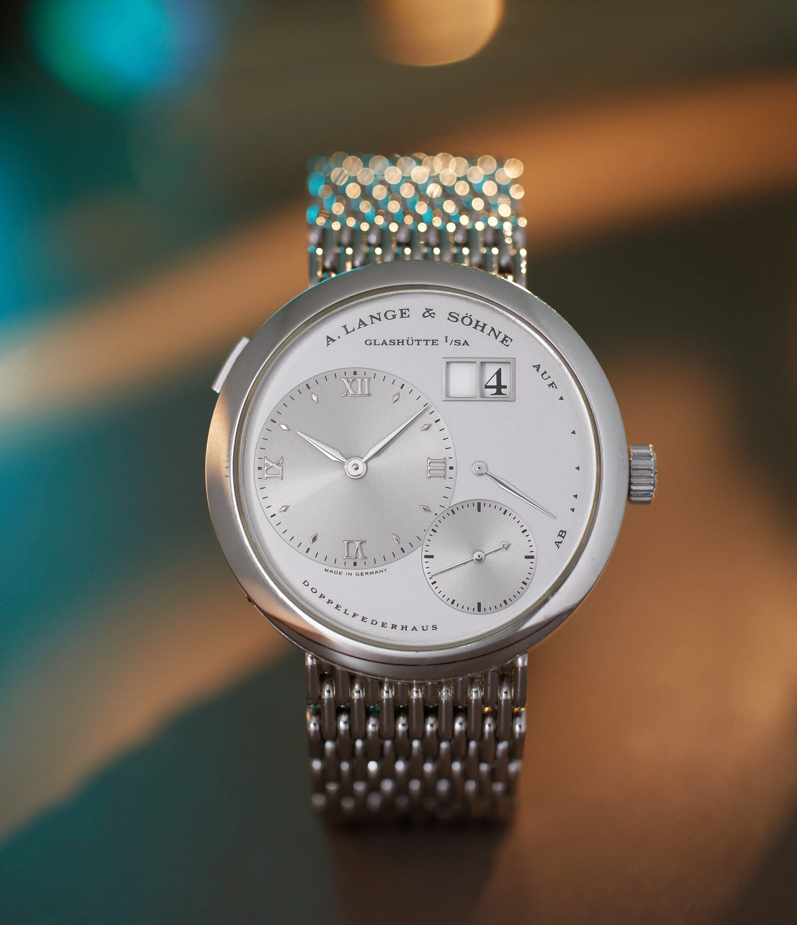 Lange 1 | 151.005 | First Series | Platinum