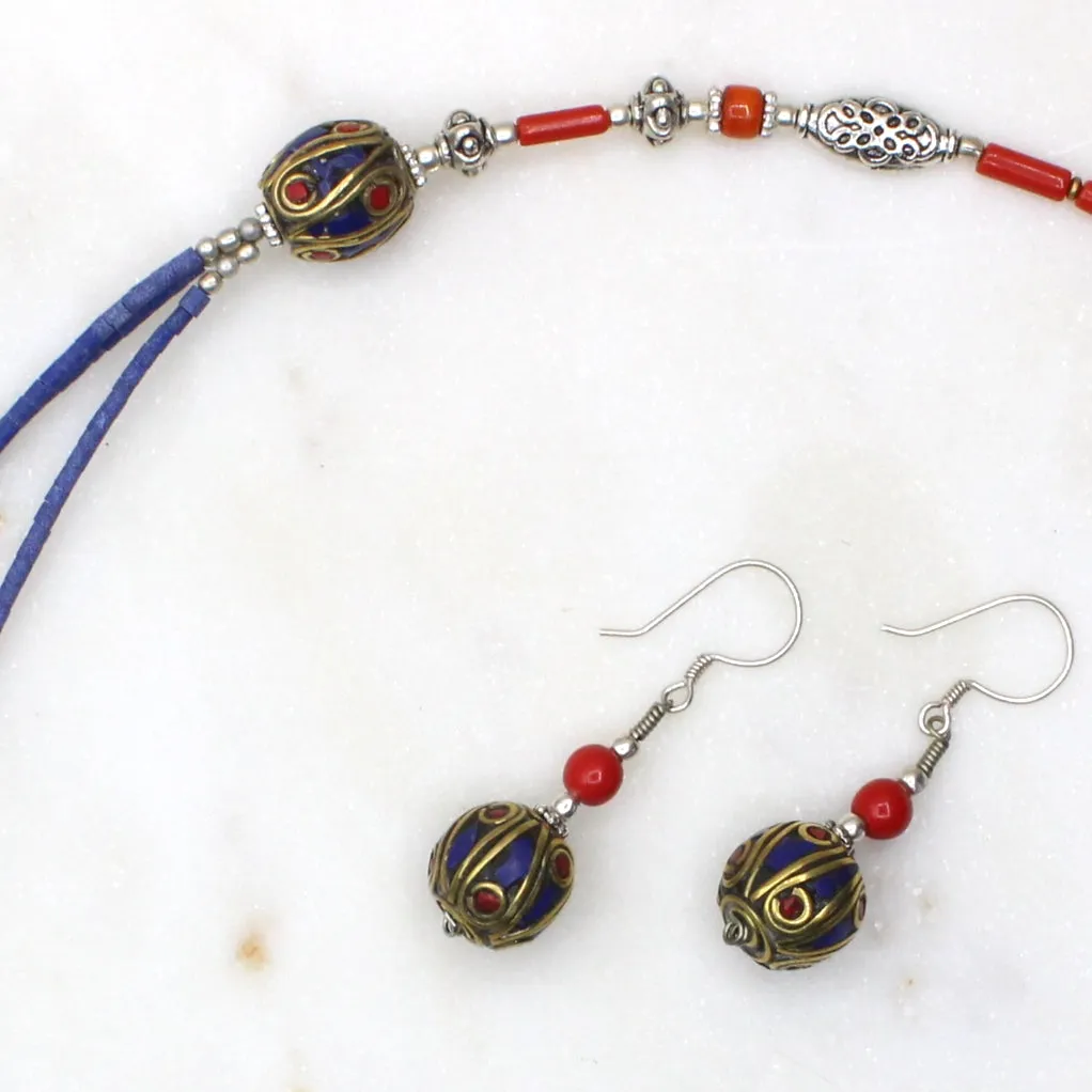Langtang Tibetan Necklace