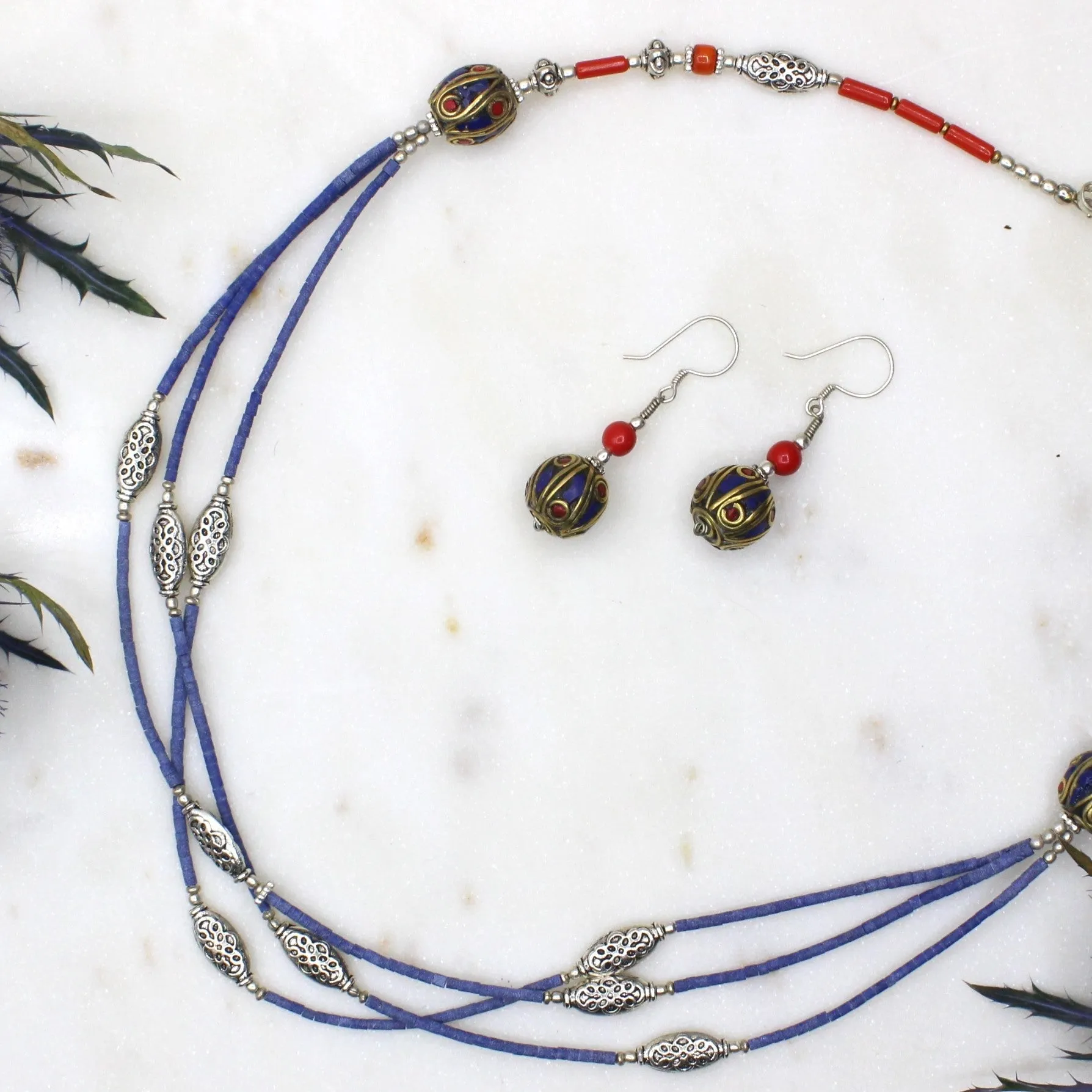 Langtang Tibetan Necklace