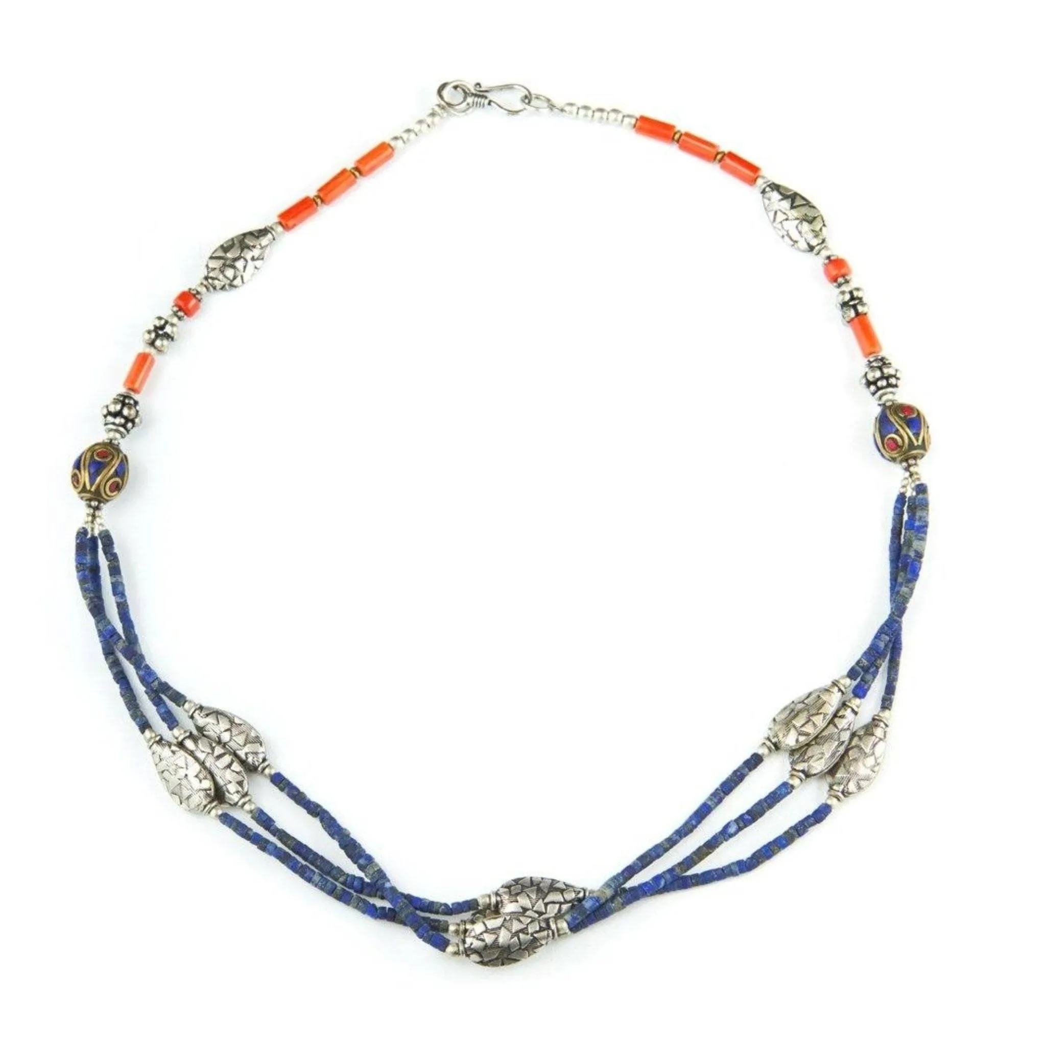 Langtang Tibetan Necklace