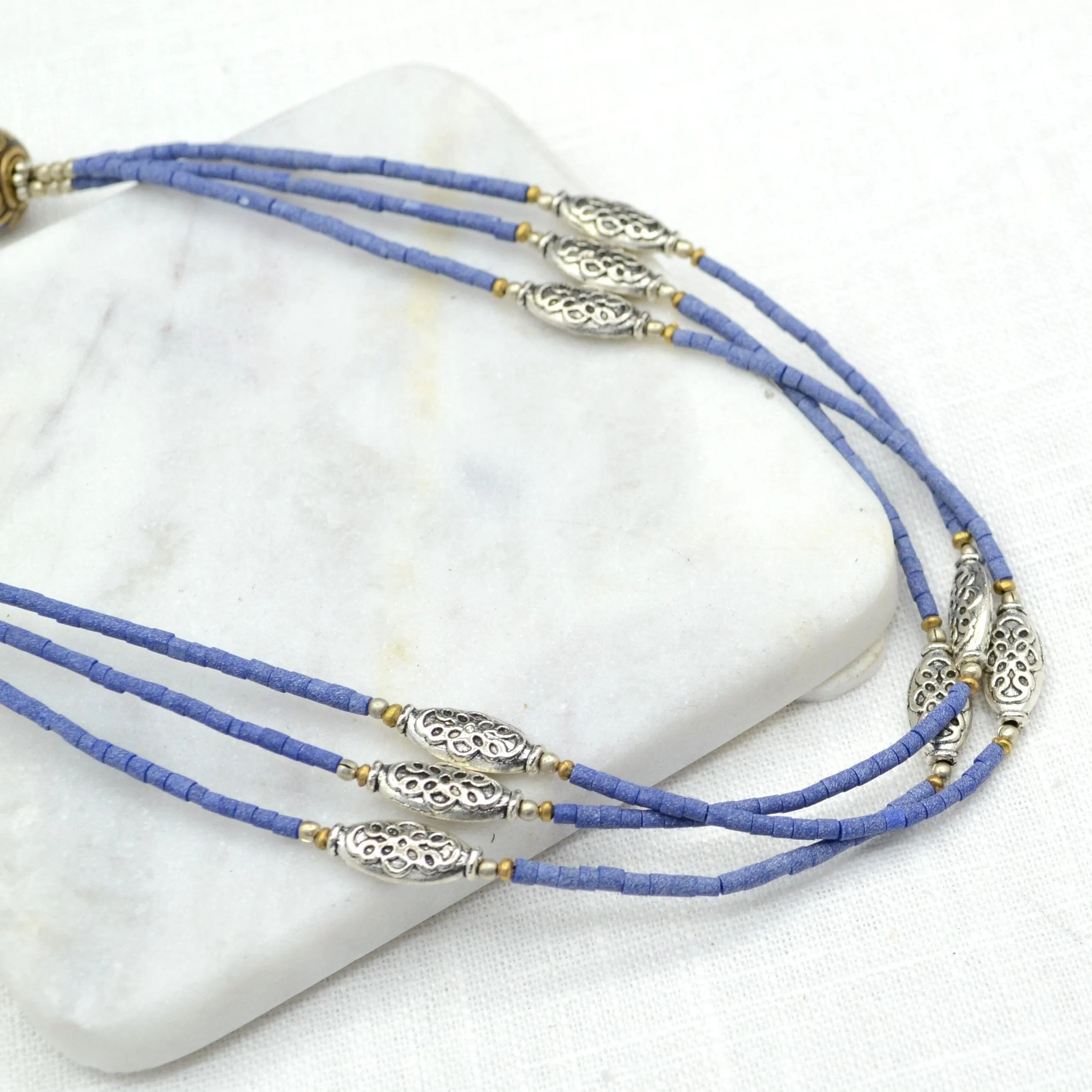 Langtang Tibetan Necklace