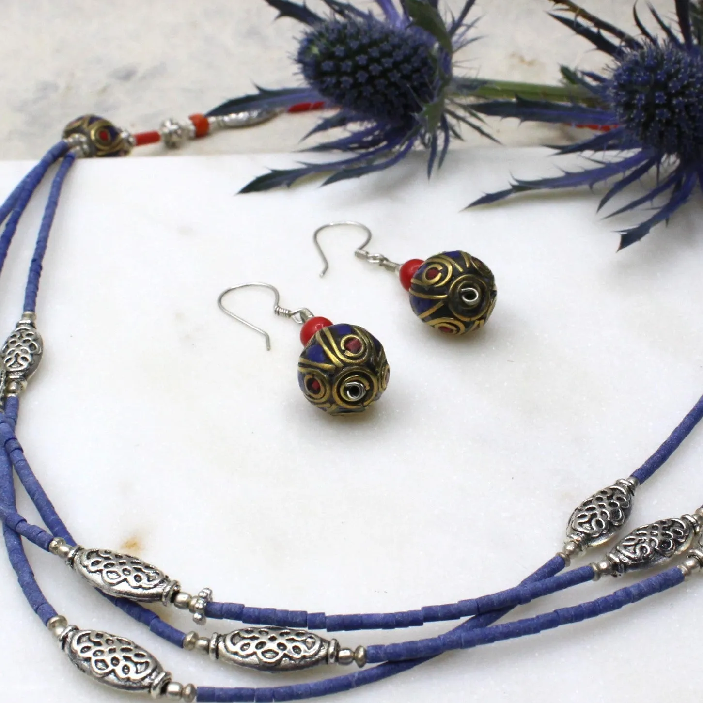 Langtang Tibetan Necklace