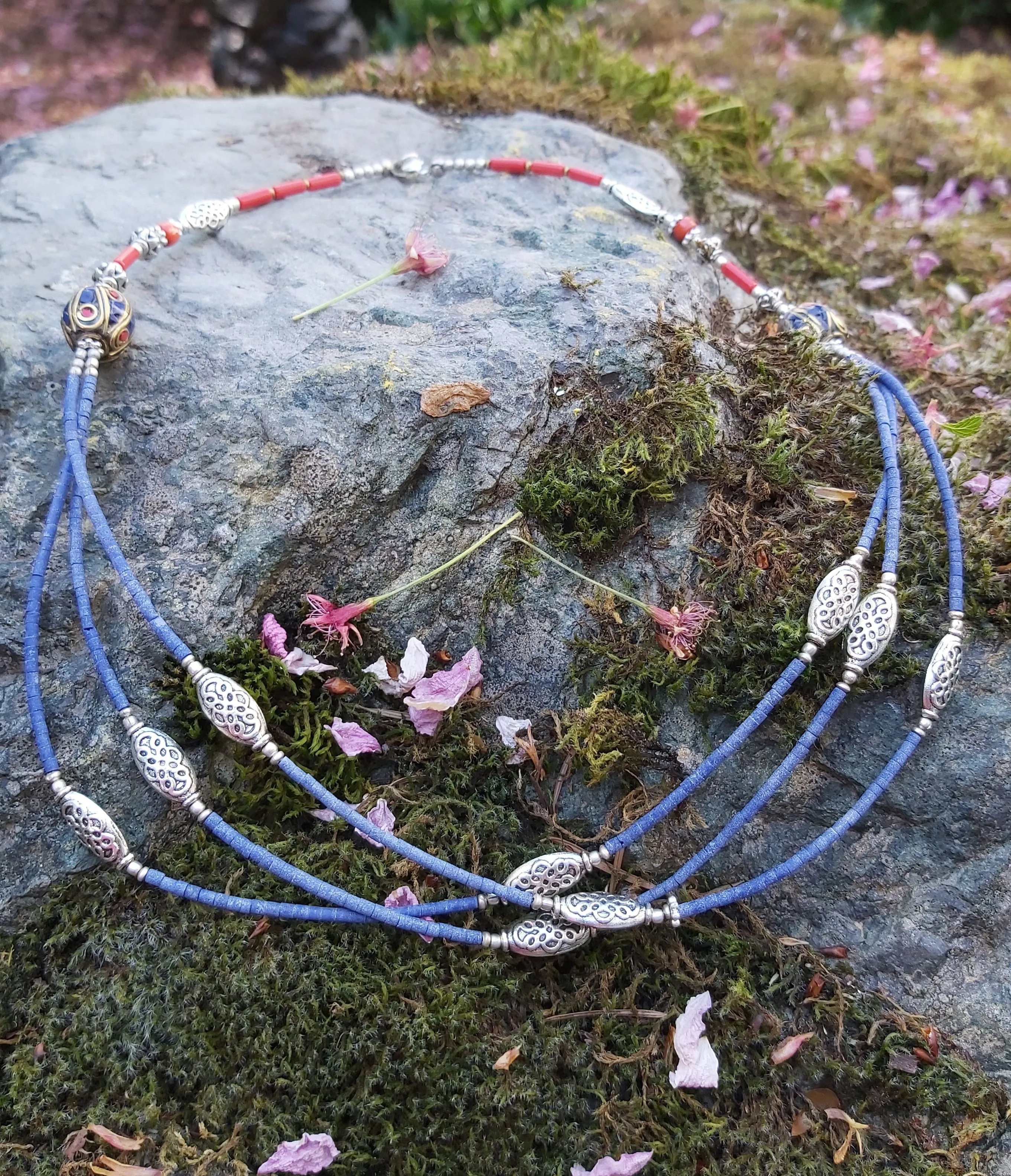 Langtang Tibetan Necklace