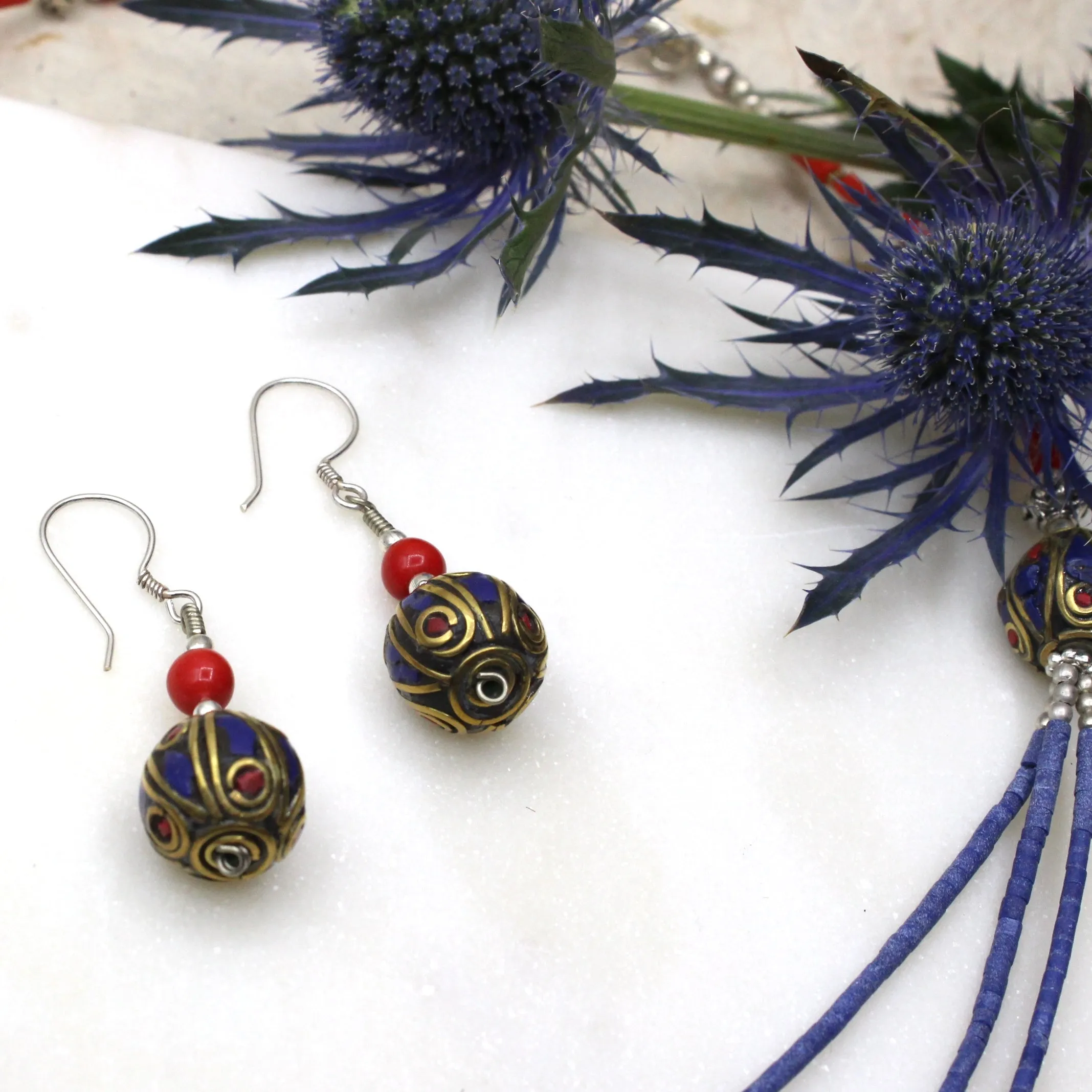 Langtang Tibetan Necklace
