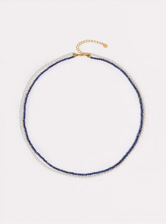 LAPIS LAZULI DOUBLE NECKLACE