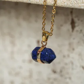 Lapis Lazuli pendant necklace