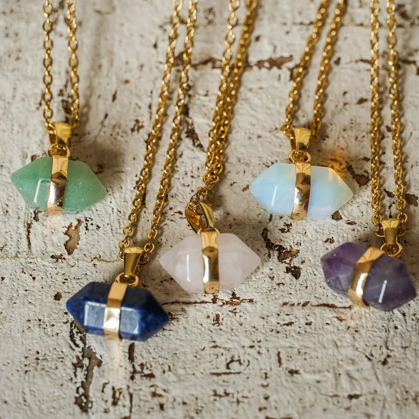 Lapis Lazuli pendant necklace