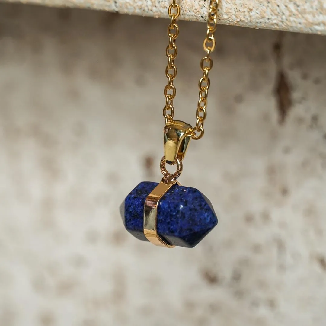 Lapis Lazuli pendant necklace