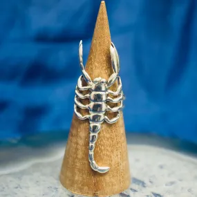 Large Scorpion Ring (925) Sterling Silver