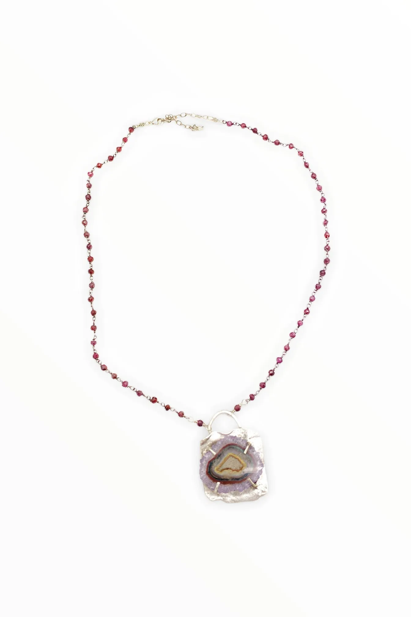Layered Stone Pendant