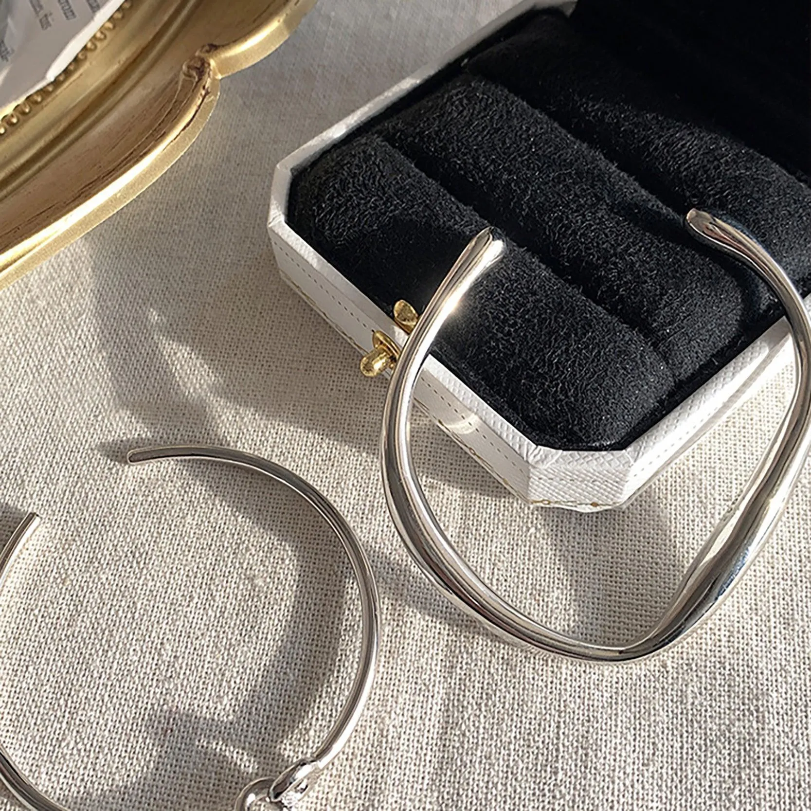 Less is More!  sterling silver bracelet