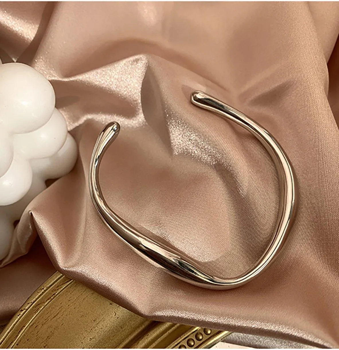 Less is More!  sterling silver bracelet