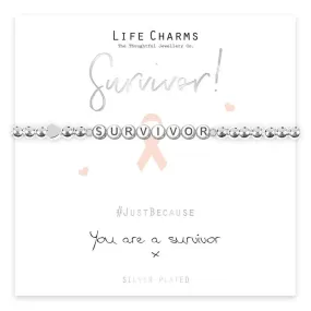 Life Charm Survivor Bracelet