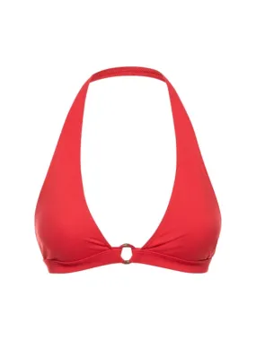 Loro Piana   Ring marine triangle jersey bikini top 
