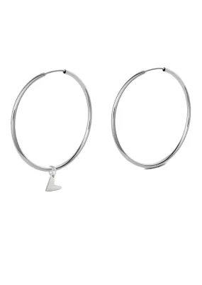 Love Hoops Silver