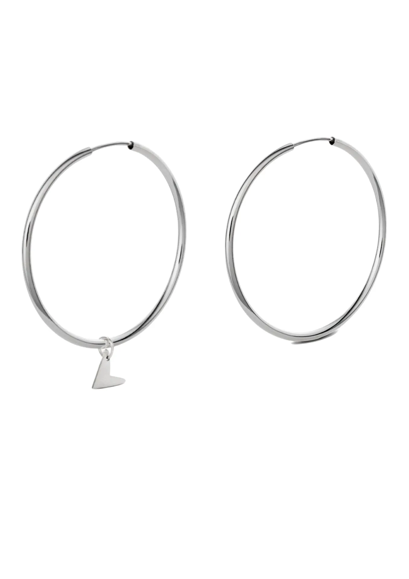 Love Hoops Silver