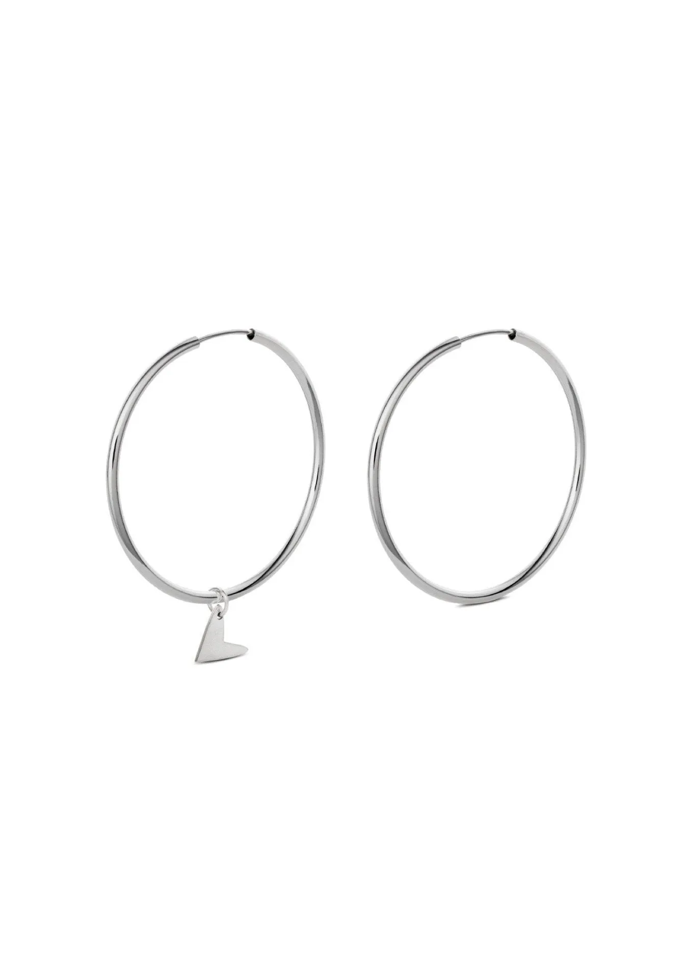 Love Hoops Silver