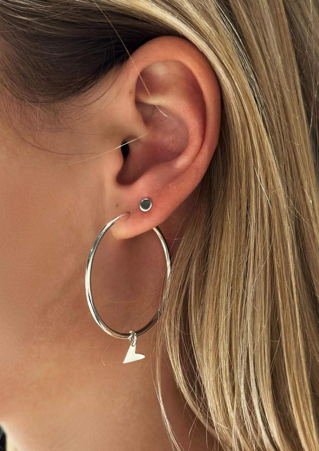 Love Hoops Silver